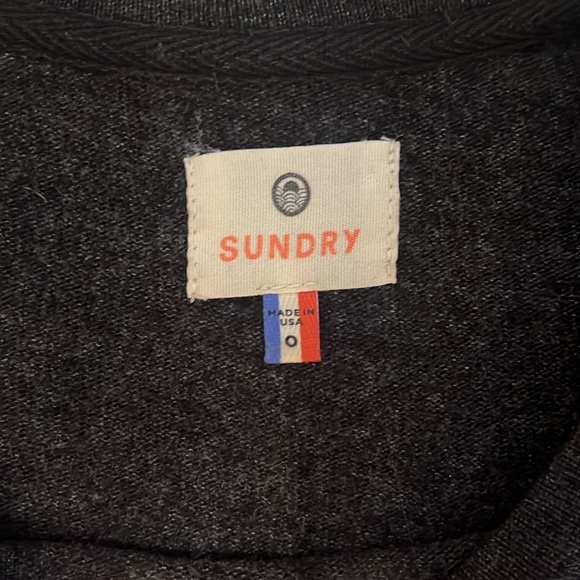 Sundry star block print sweater - Picture 2 of 5